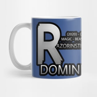 "Razor" Dominic Mug